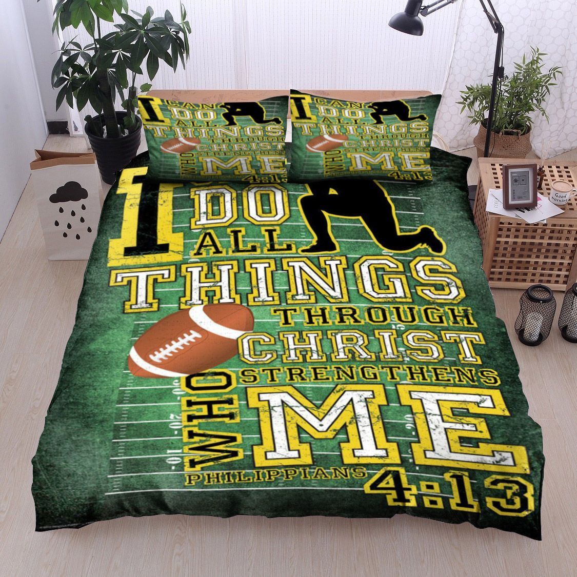 American Football Bedding Set