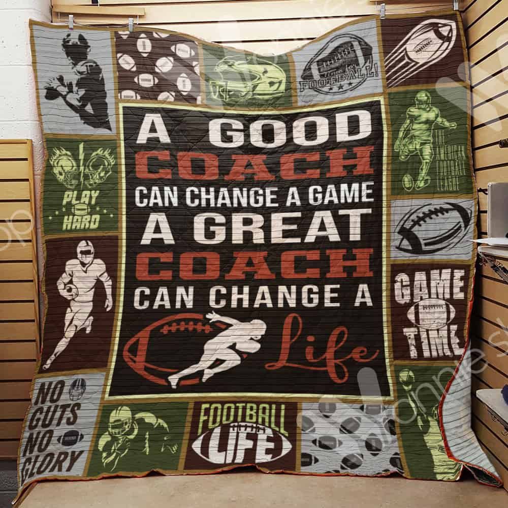 American Football Quilt Blanket DHC1002522TD