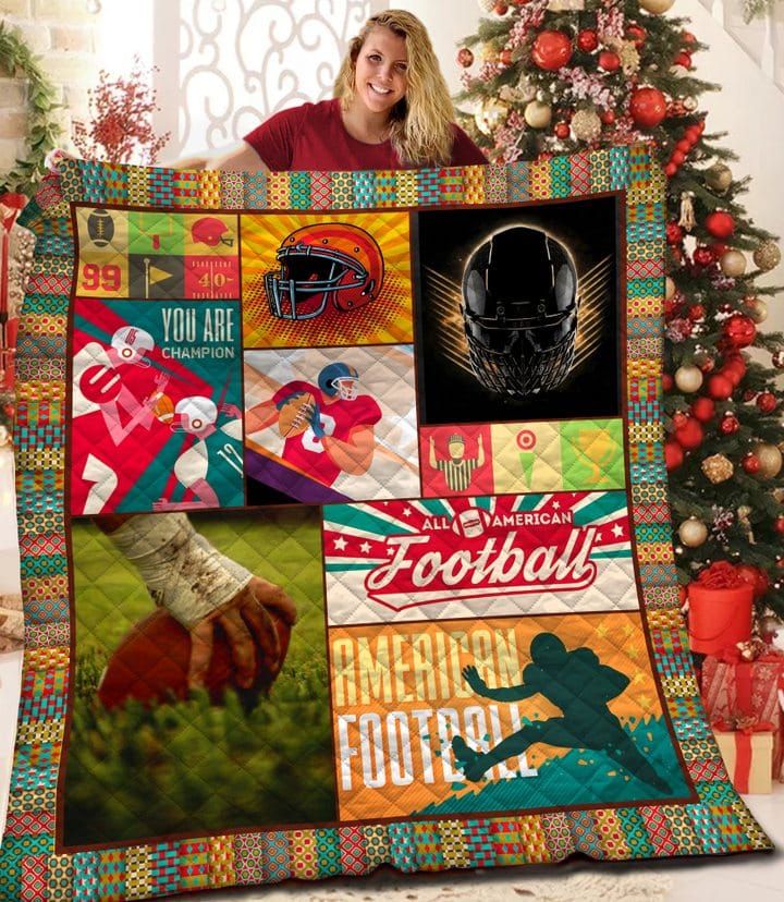 American Football Youre Champion Quilt Blanket Dhc04011819Dd