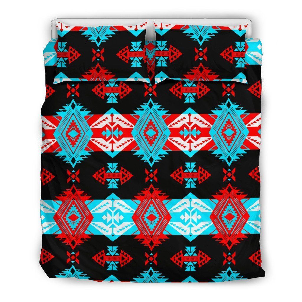 American Native Symbol Nation Blanket Bedding Set