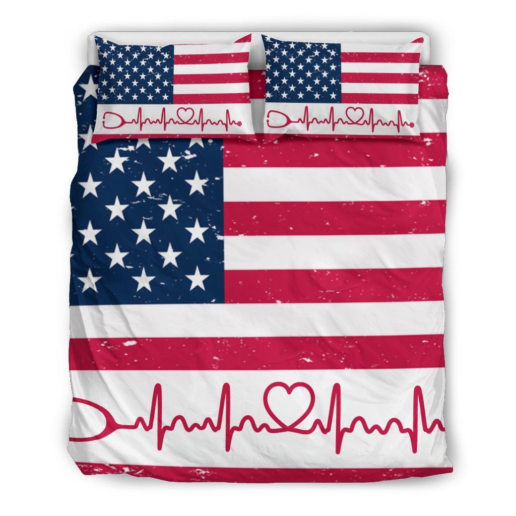 American Nurse Bedding Set
