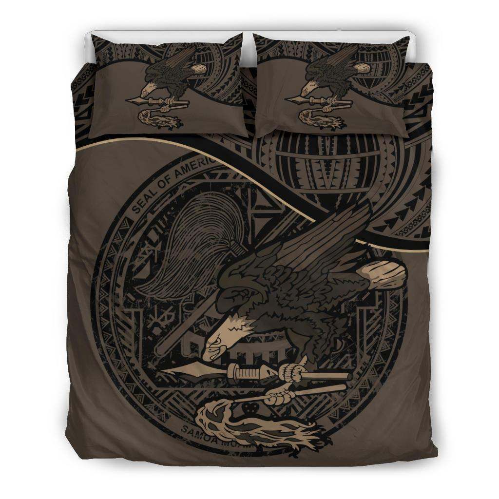 American Samoa Bedding Set