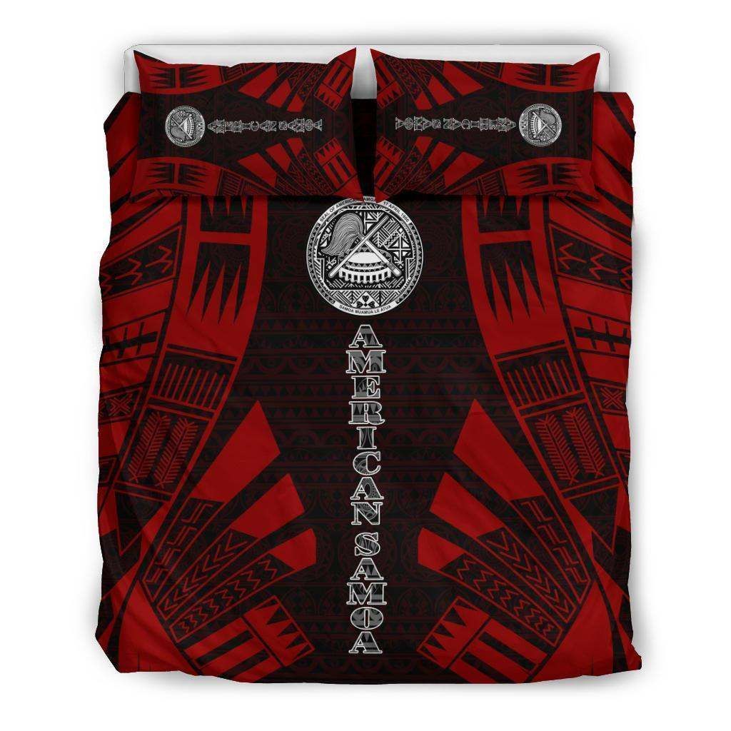 American Samoa Bedding Set