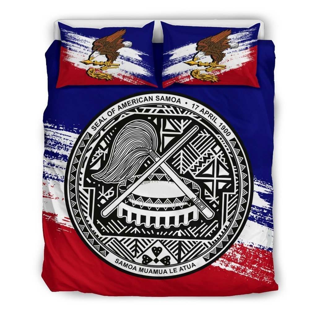 American Samoa Bedding Set