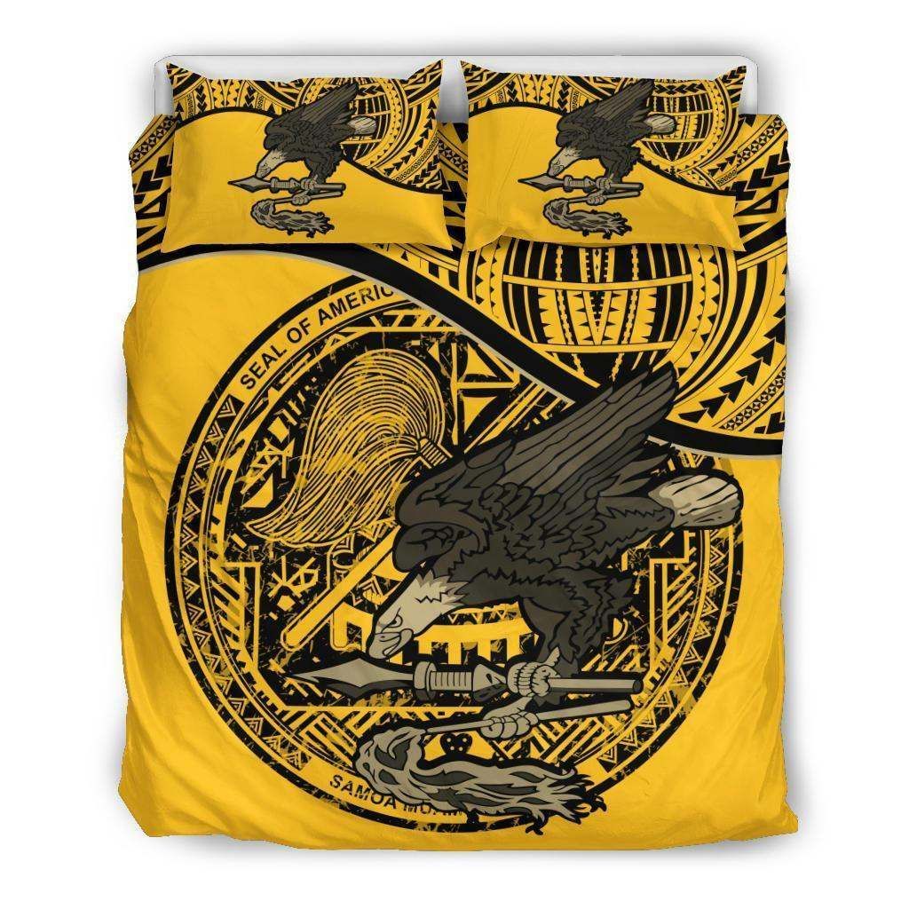 American Samoa Bedding Set