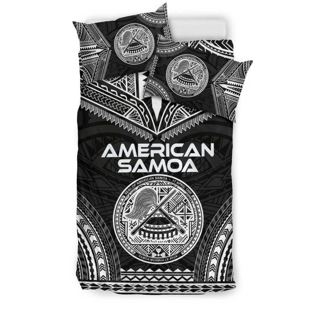 American Samoa Polynesian Chief Bedding Set