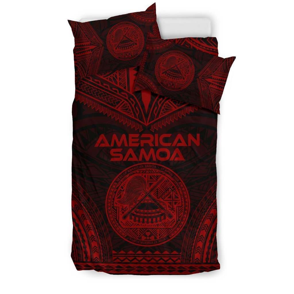 American Samoa Polynesian Chief Bedding Set