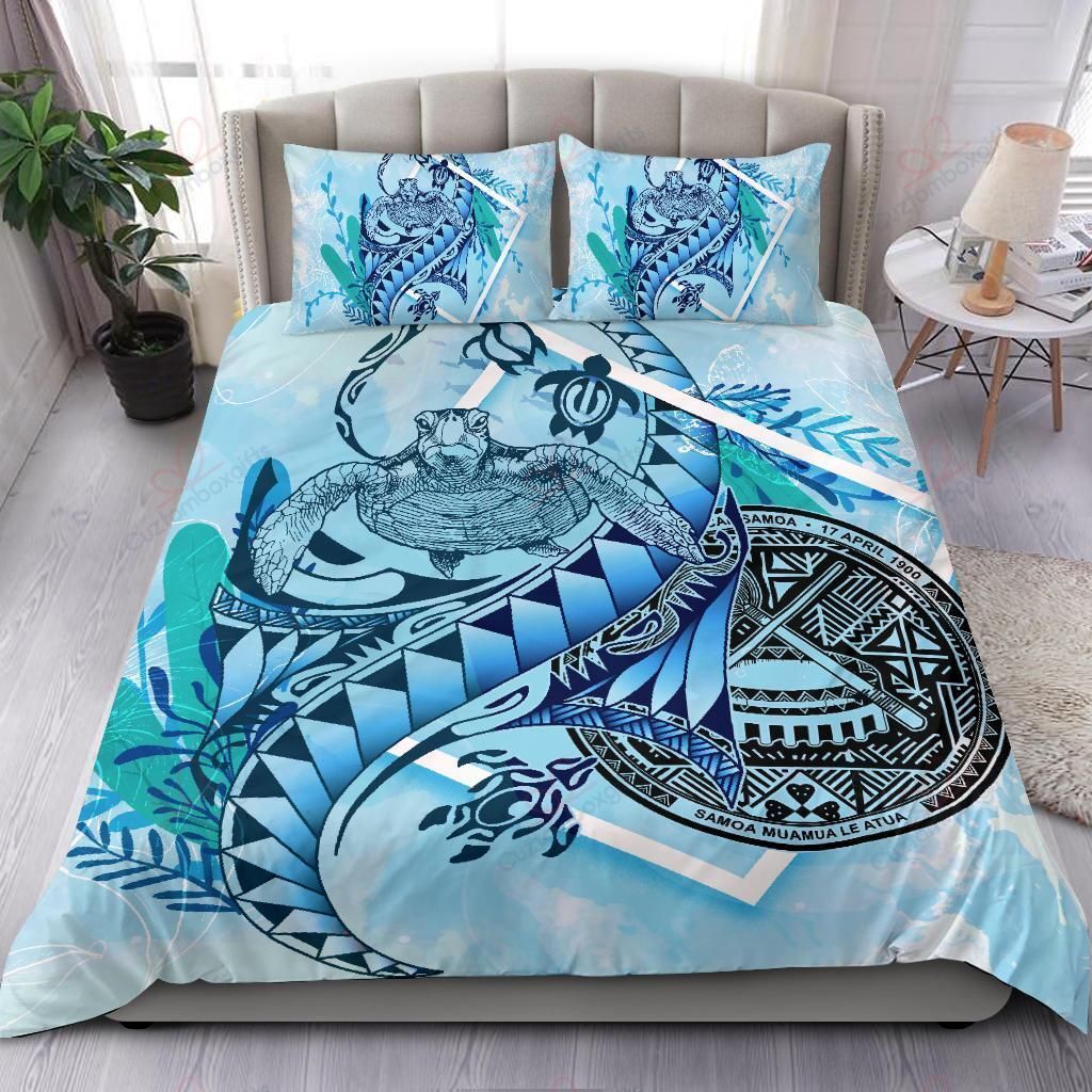 American Samoa Bedding Set