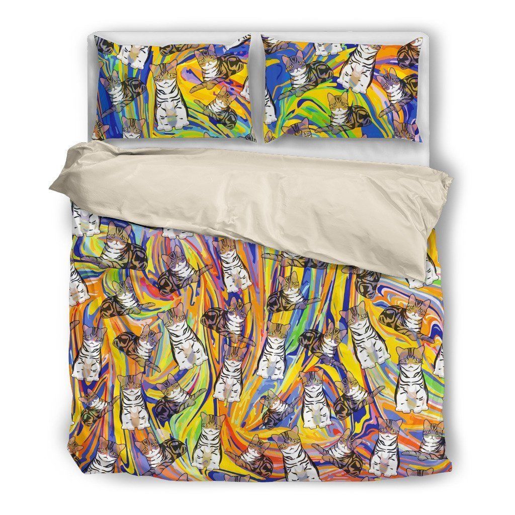 American Shorthair Bedding Set