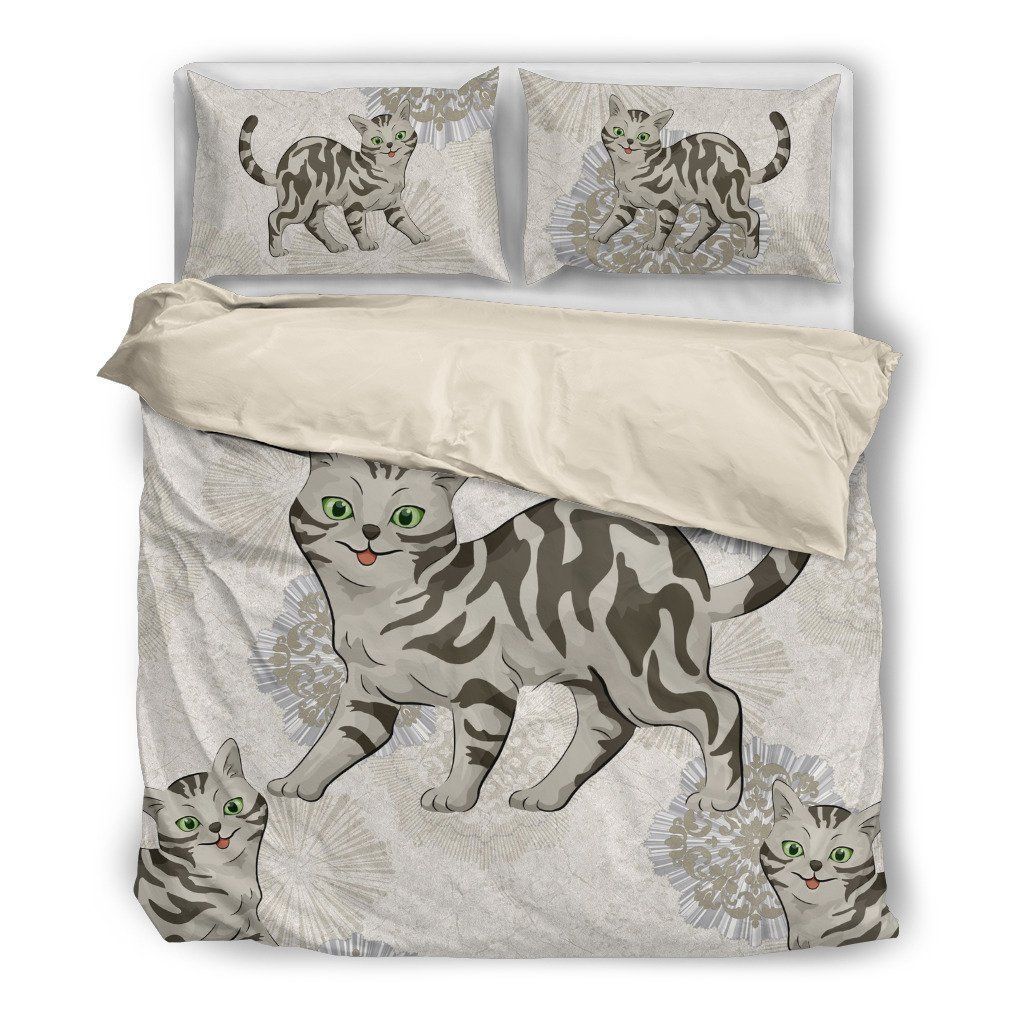 American Shorthair Bedding Set