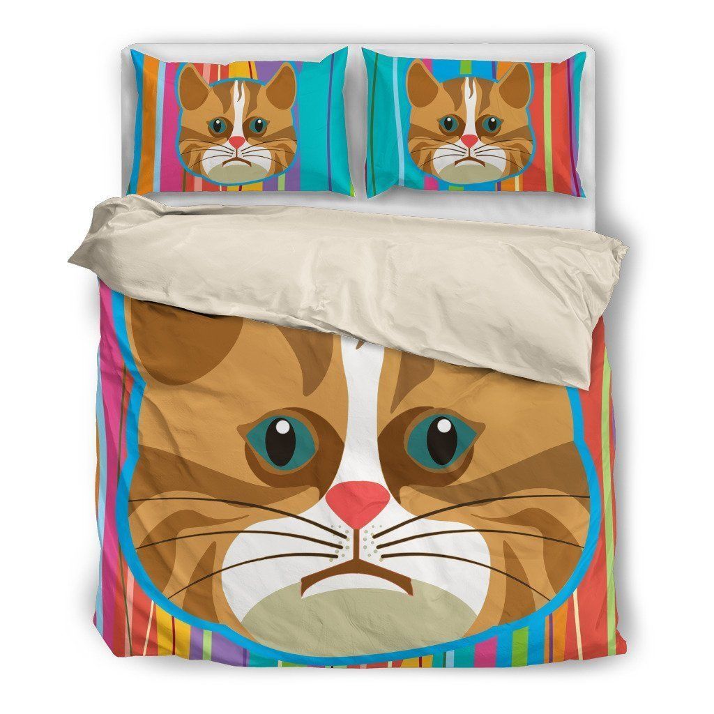 American Shorthair Bedding Set