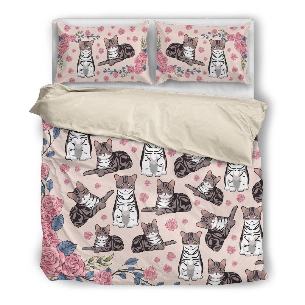 American Shorthair Bedding Set