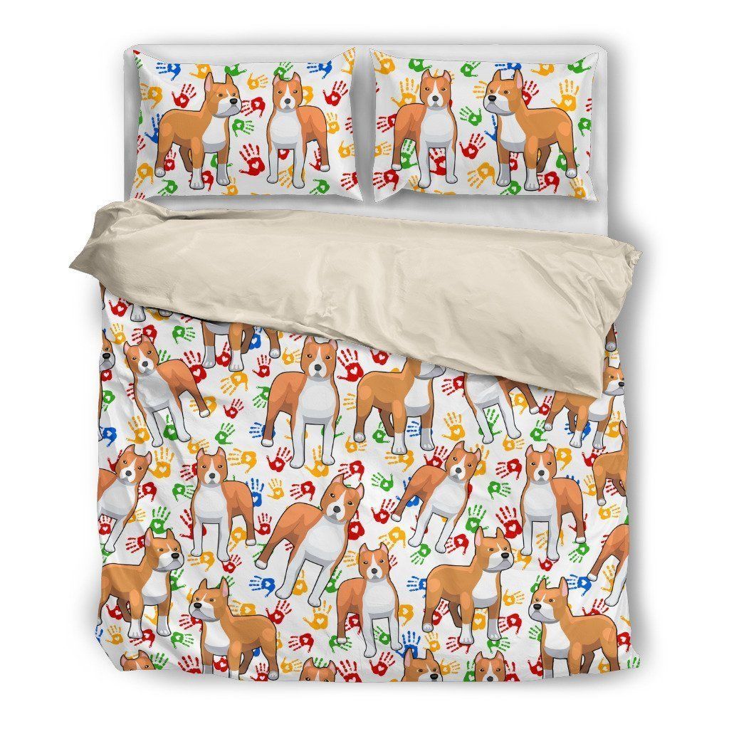 American Staffordshire Bedding Set