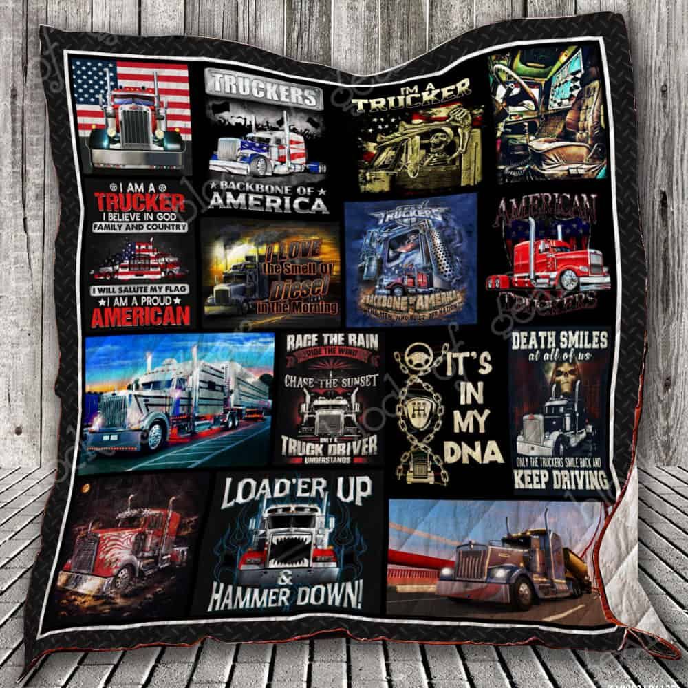 American Trucker Quilt Thb877 Dhc11122169Dd