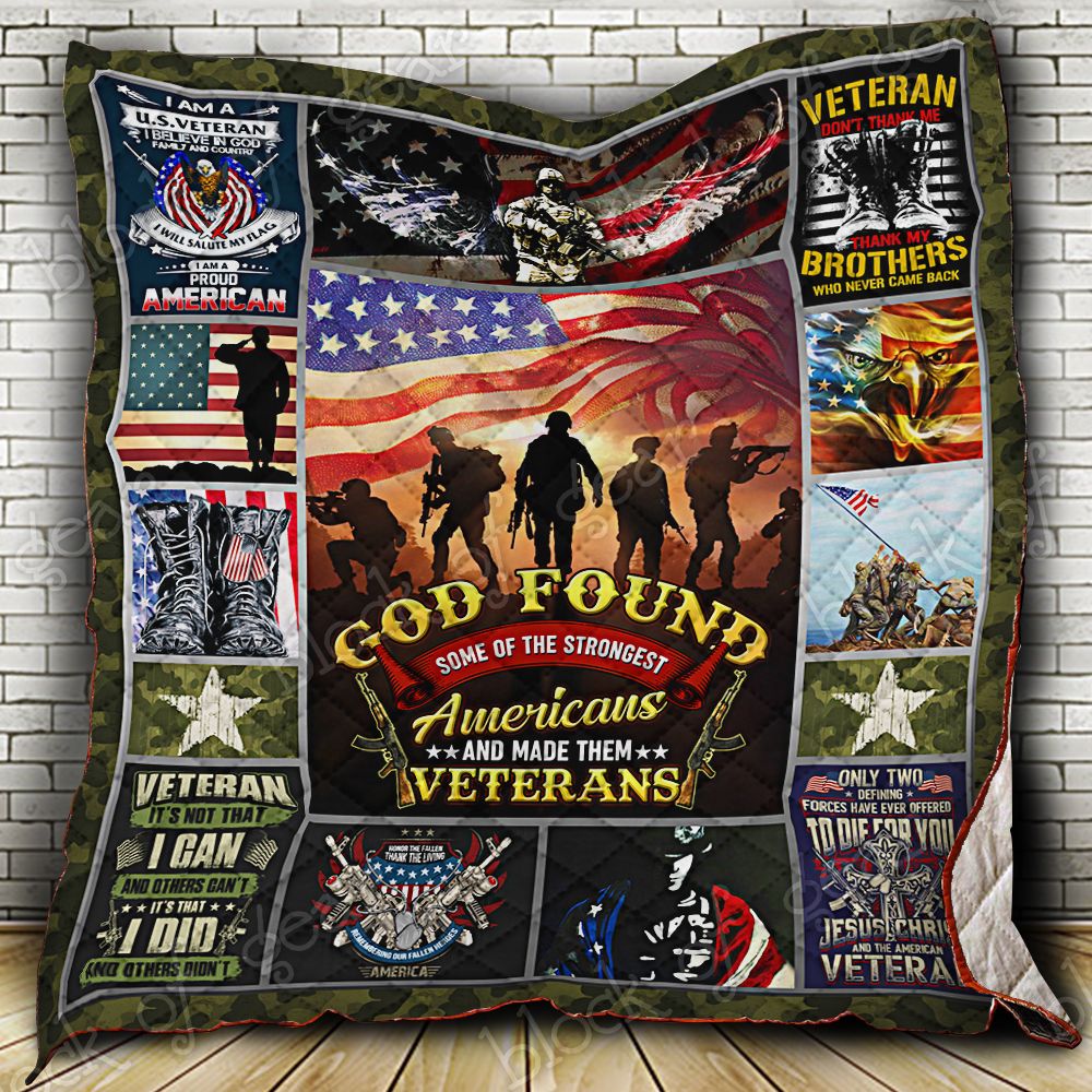 American Veterans Quilt Thb1150 Dhc11124197Dd