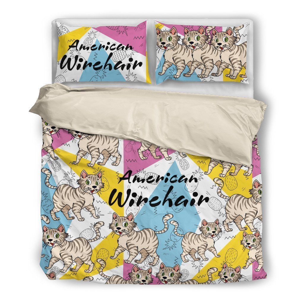 American Wirehair Bedding Set