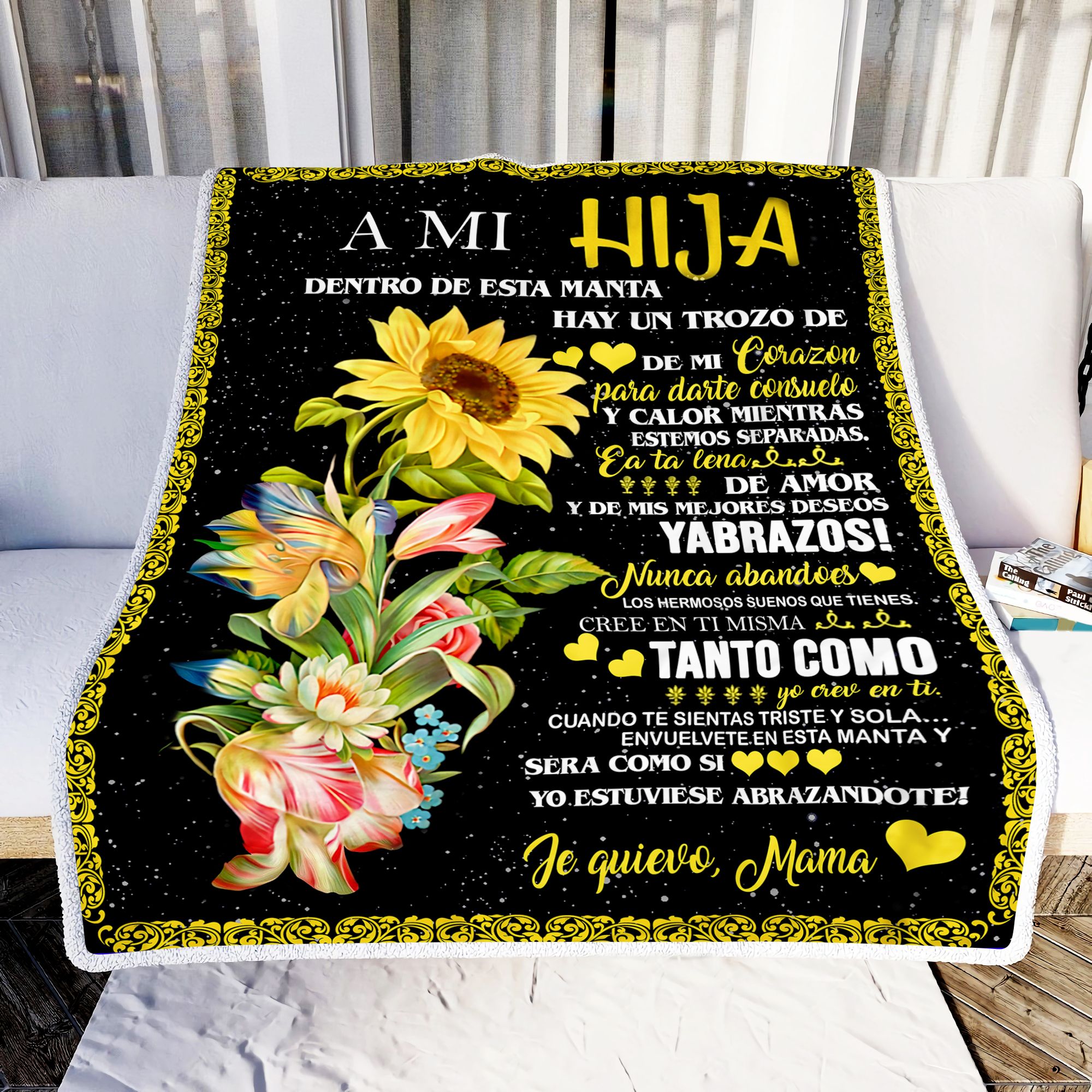 Ami Hinja Dentro De Esta Manta Fleece Blanket