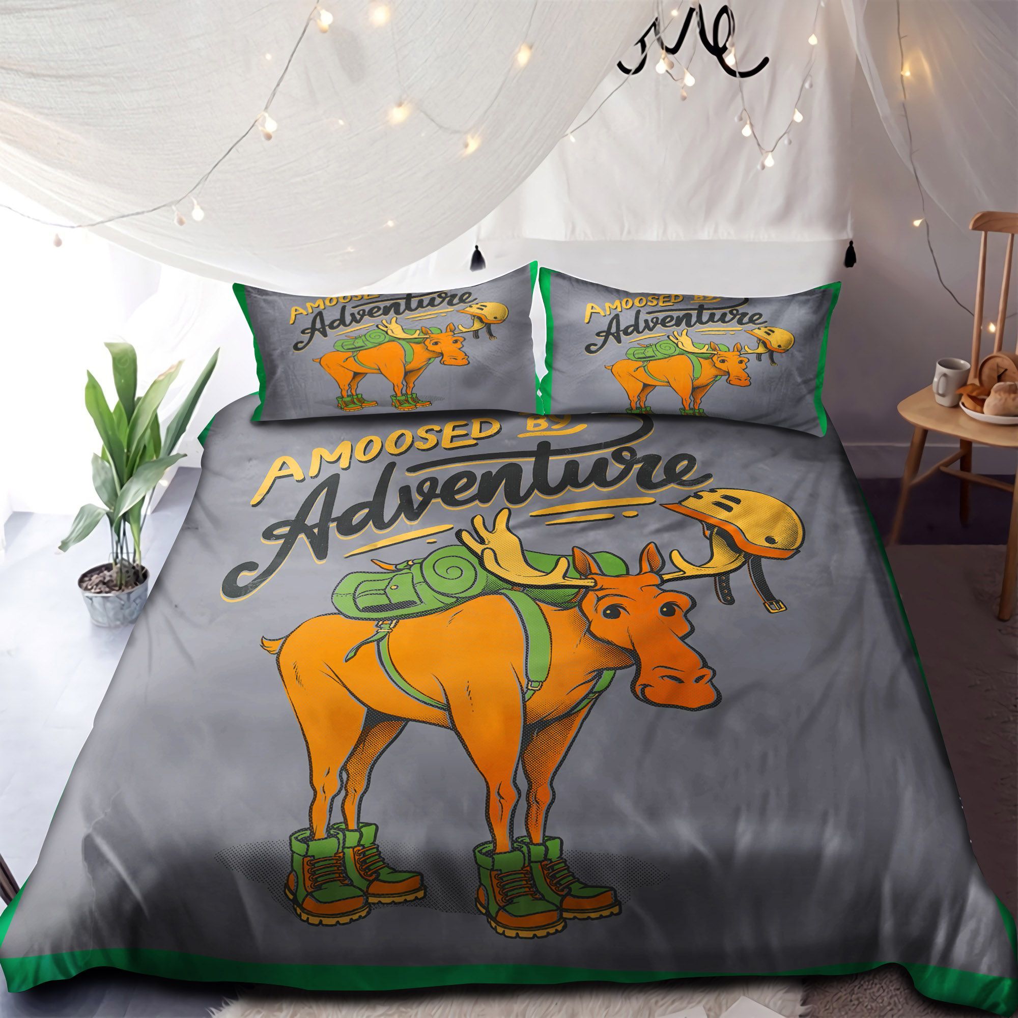 Amoosed By Adventure Bedding Set