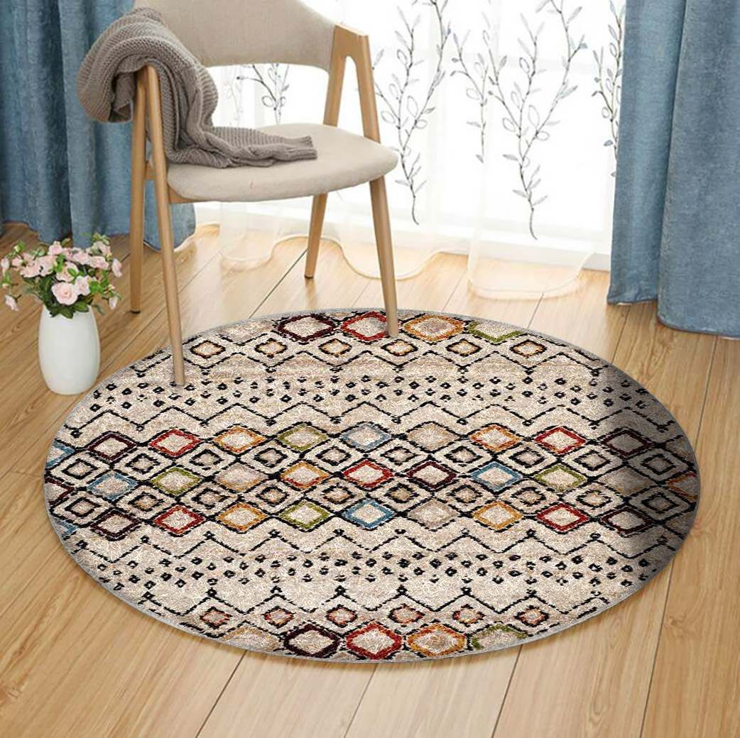 Amsterdam Round Carpet
