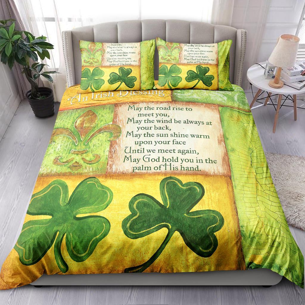 An Irish Blessing Bedding Set