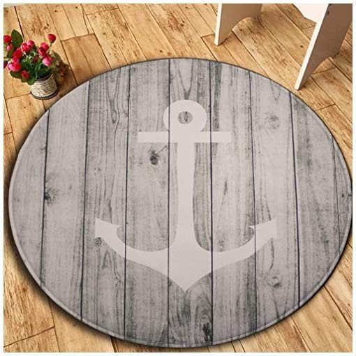 Anchor Round Carpet