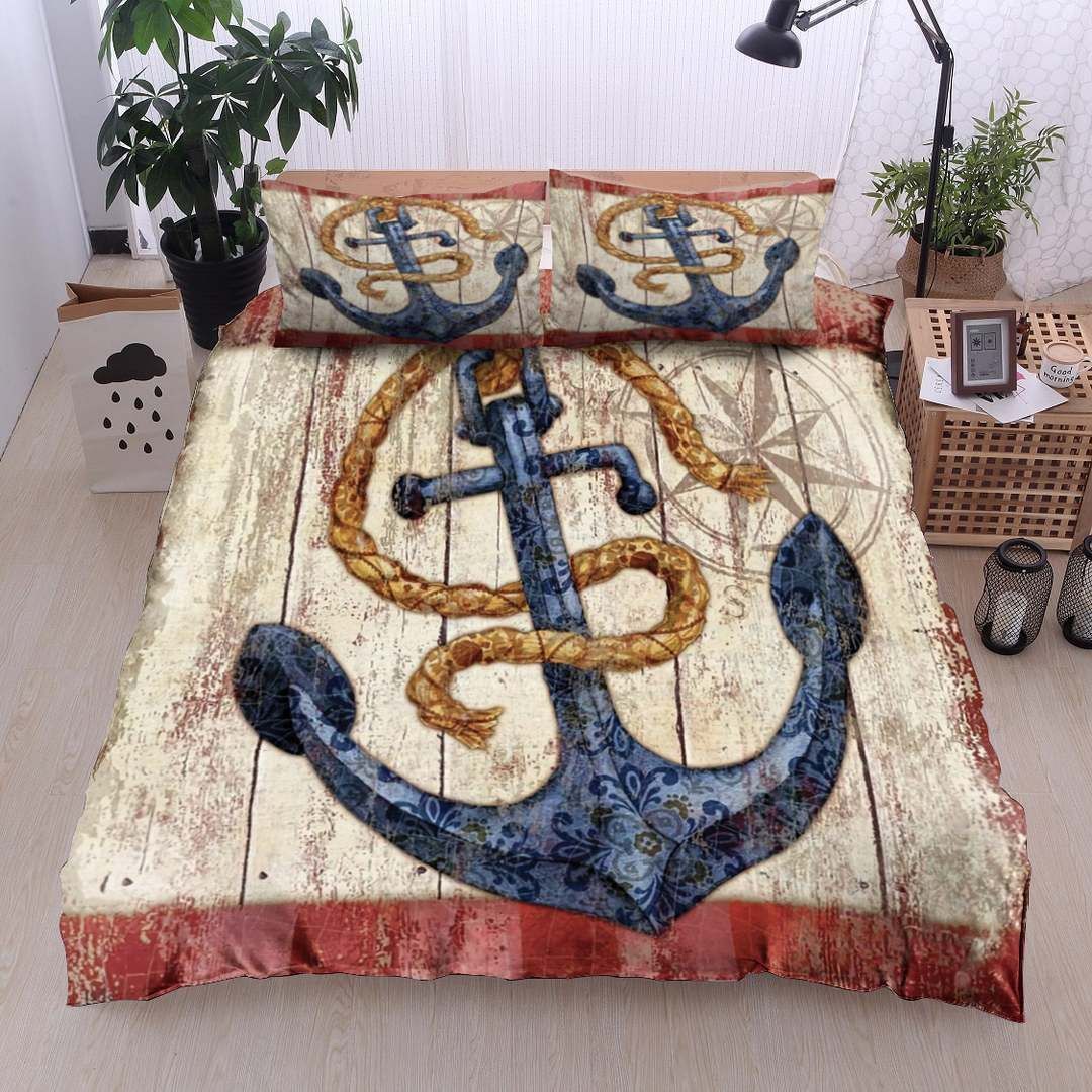Anchor Compass Bedding Set