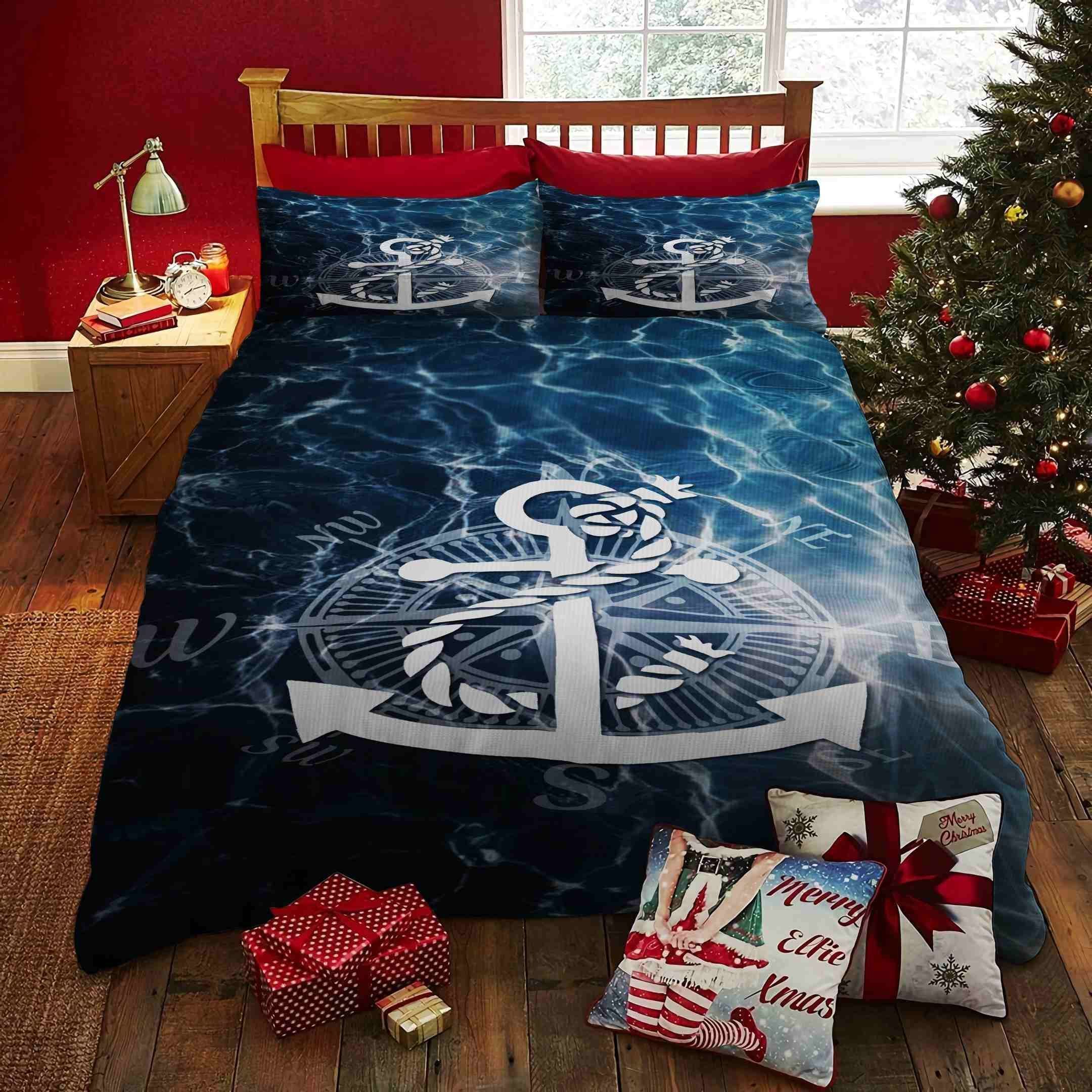 Anchor Compass Bedding Set
