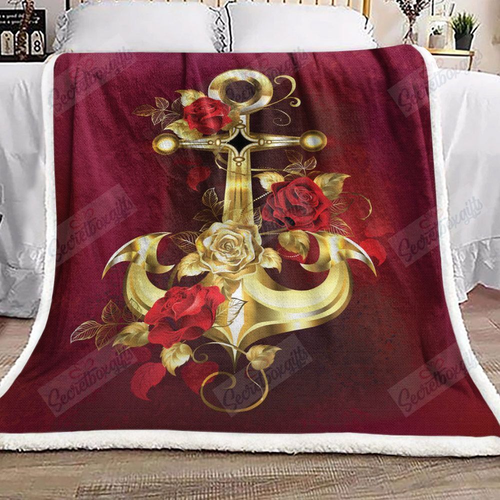 Anchor Golden Fleece Blanket