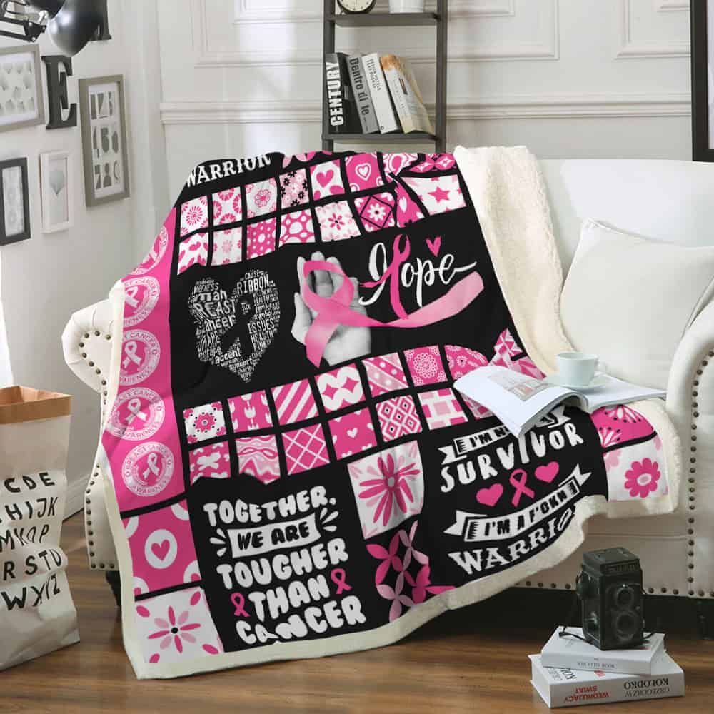 Anchor In Hope Fleece Blanket