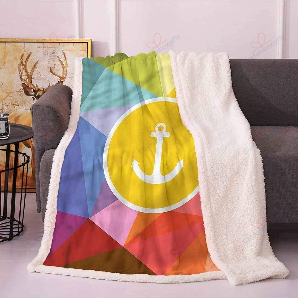 Anchor Fleece Blanket