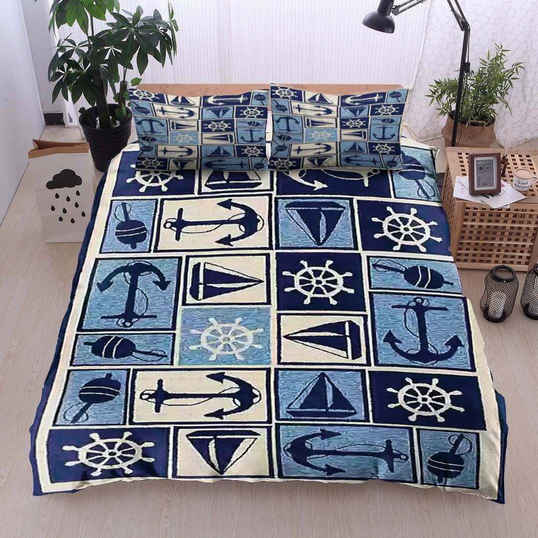 Anchor Ocean Bedding Set