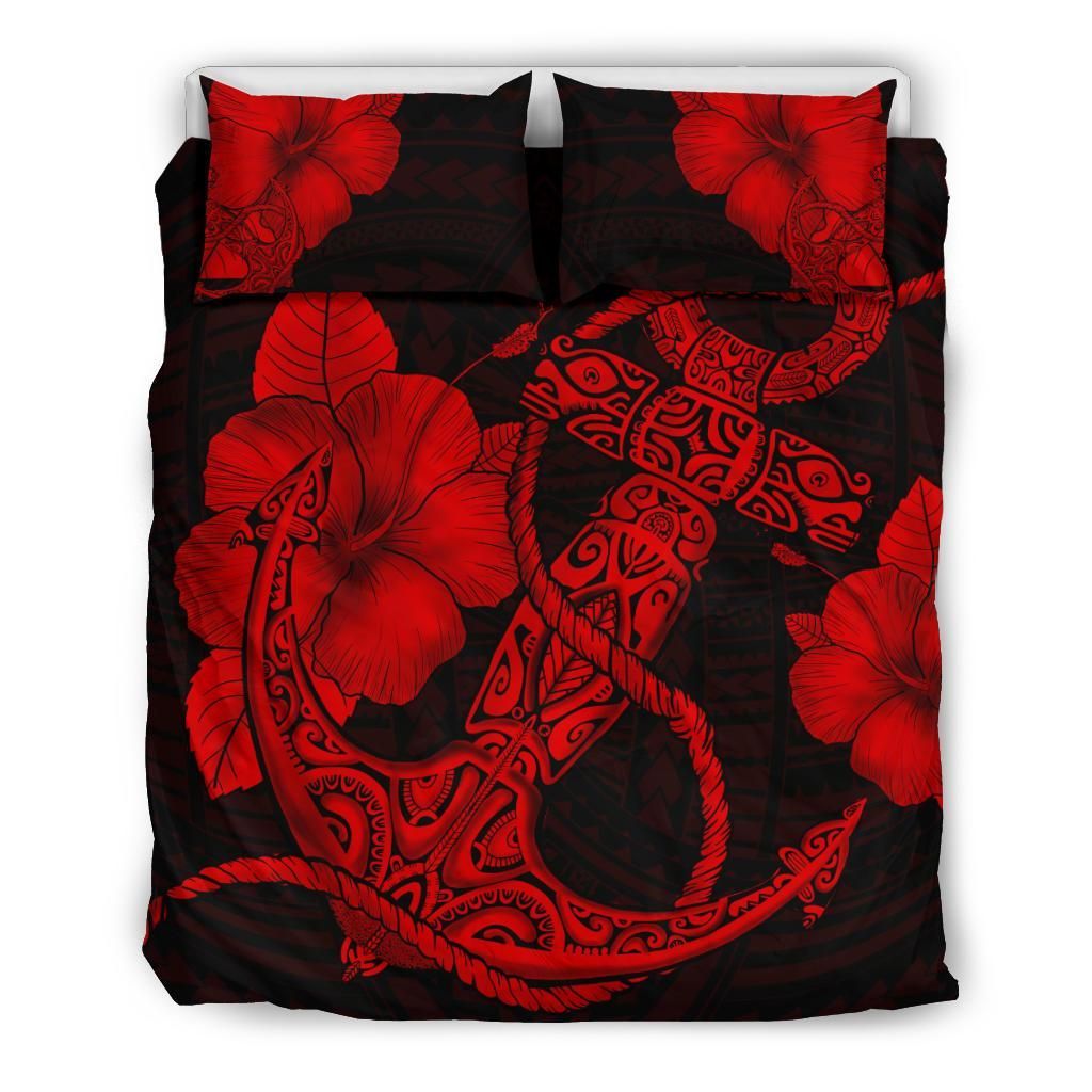 Anchor Poly Tribal Bedding Set