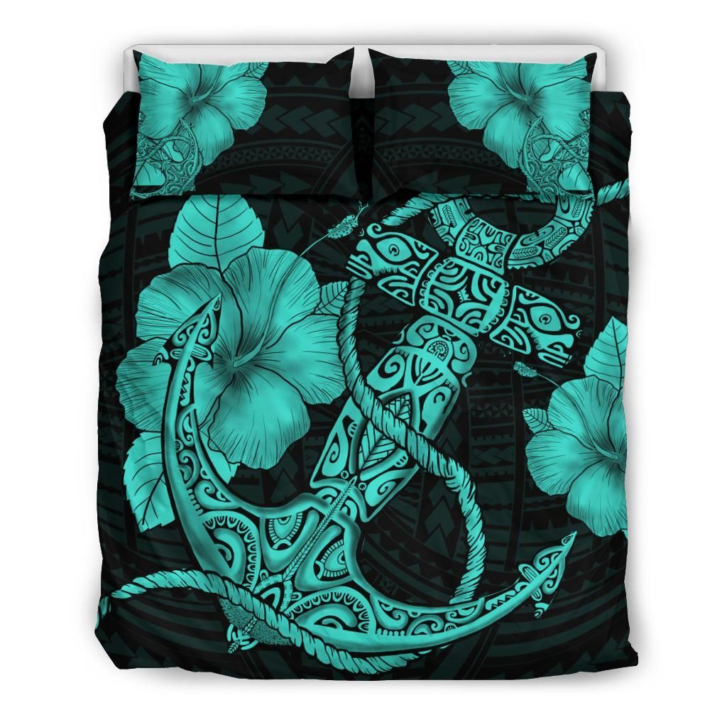 Anchor Poly Tribal Bedding Set