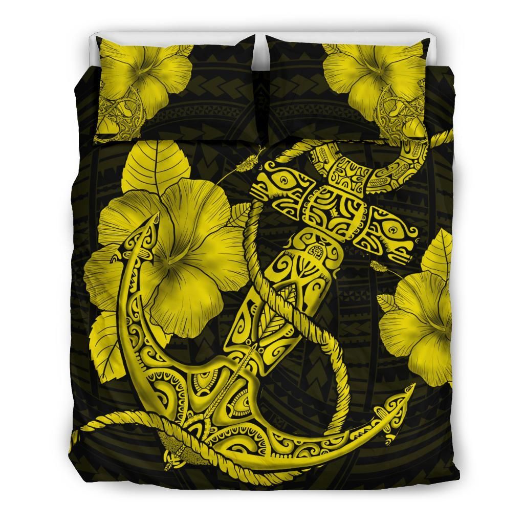 Anchor Poly Tribal Bedding Set