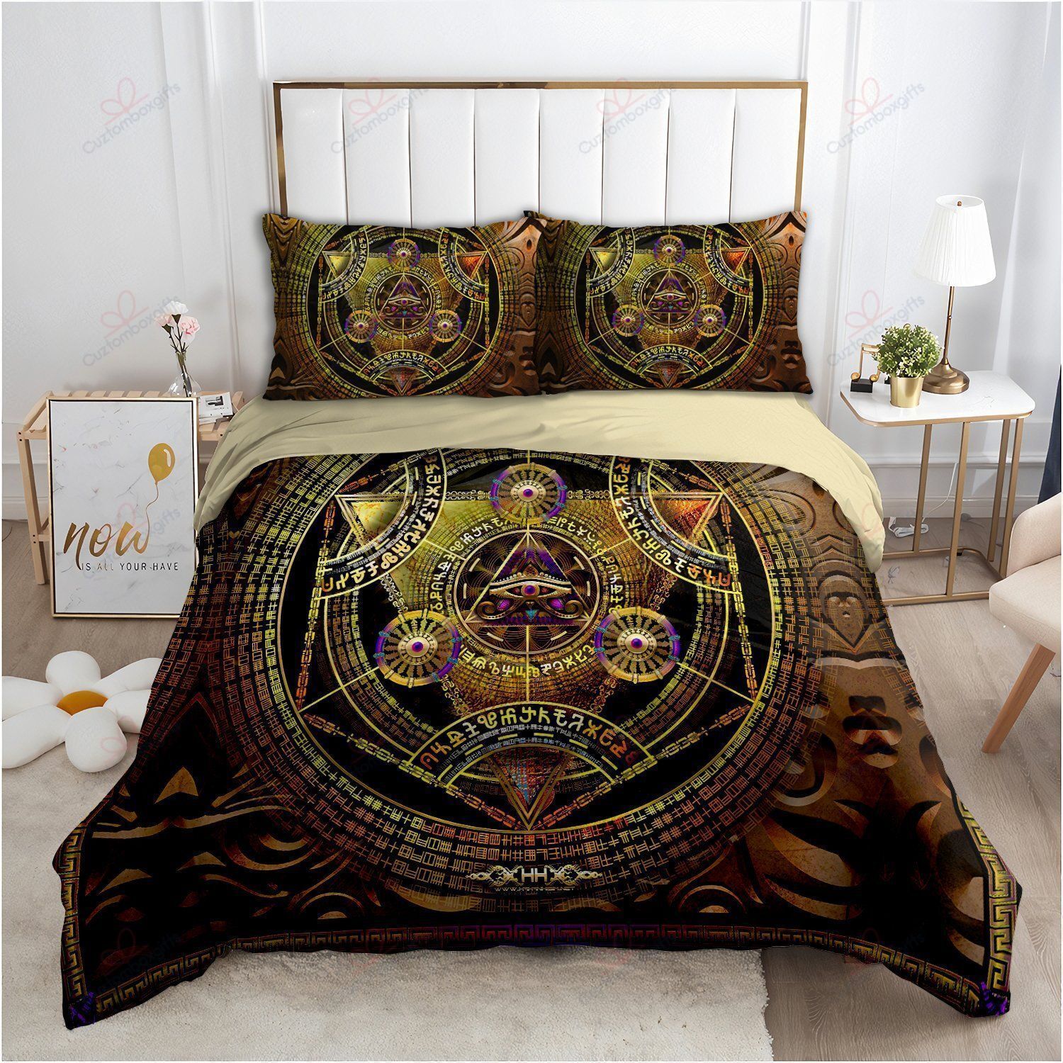 Ancient Egypt Art Bedding Set