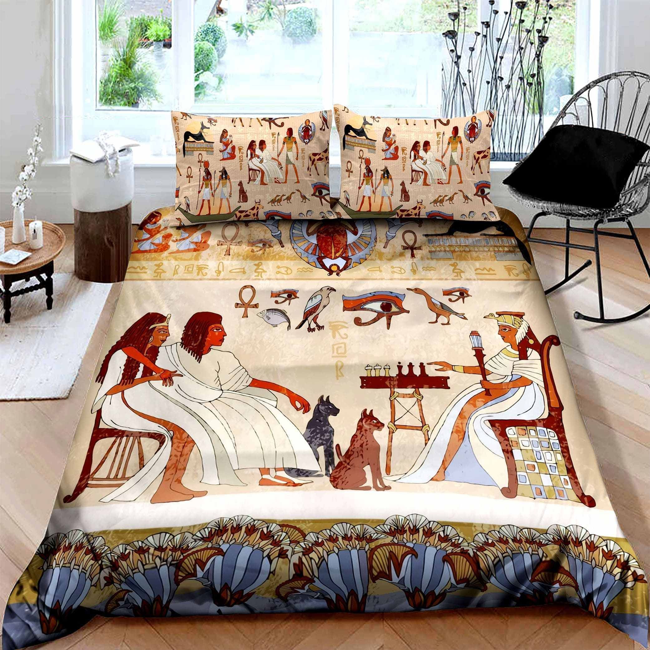 Ancient Egypt Bedding Set