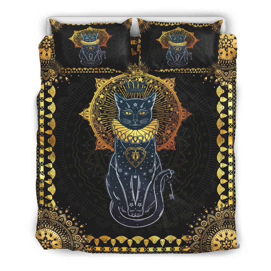 Ancient Egypt Cat Bedding Set