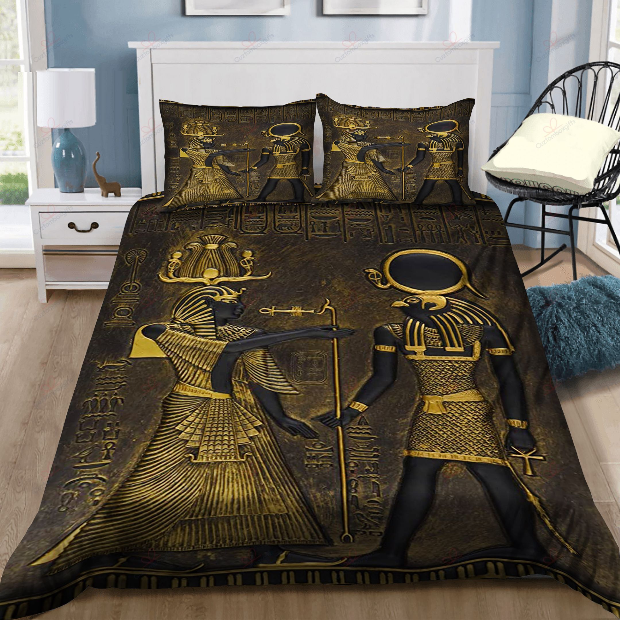 Ancient Egypt Bedding Set