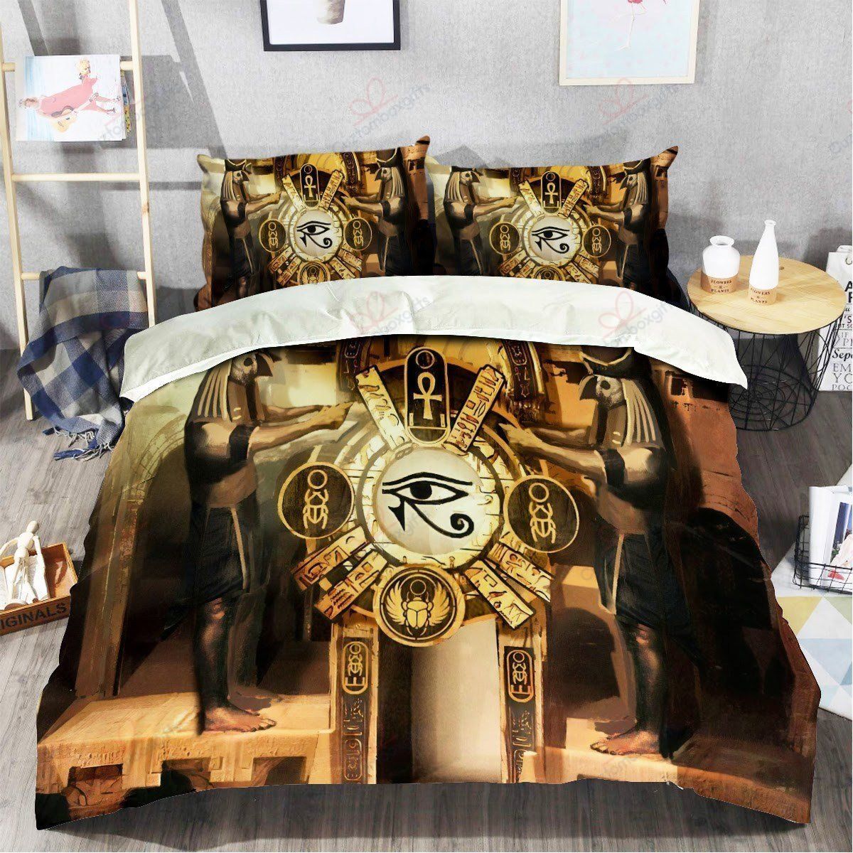 Ancient Egypt Bedding Set