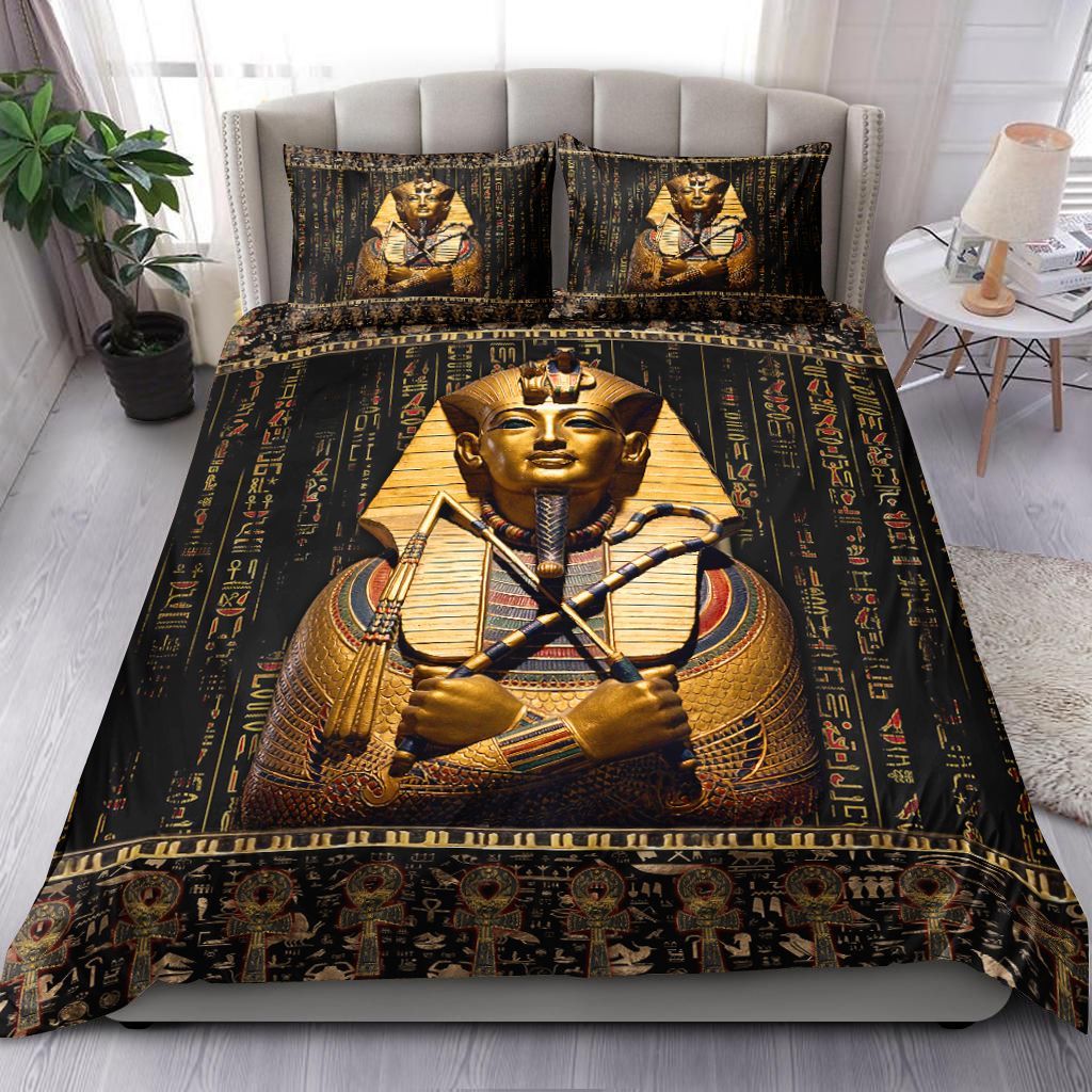 Ancient Egypt Pharaoh Bedding Set