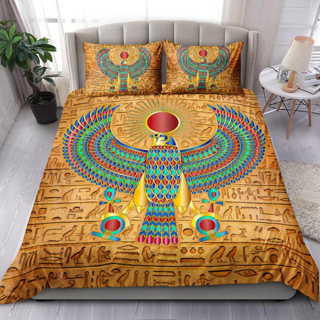 Ancient Egyptian God Bedding Set