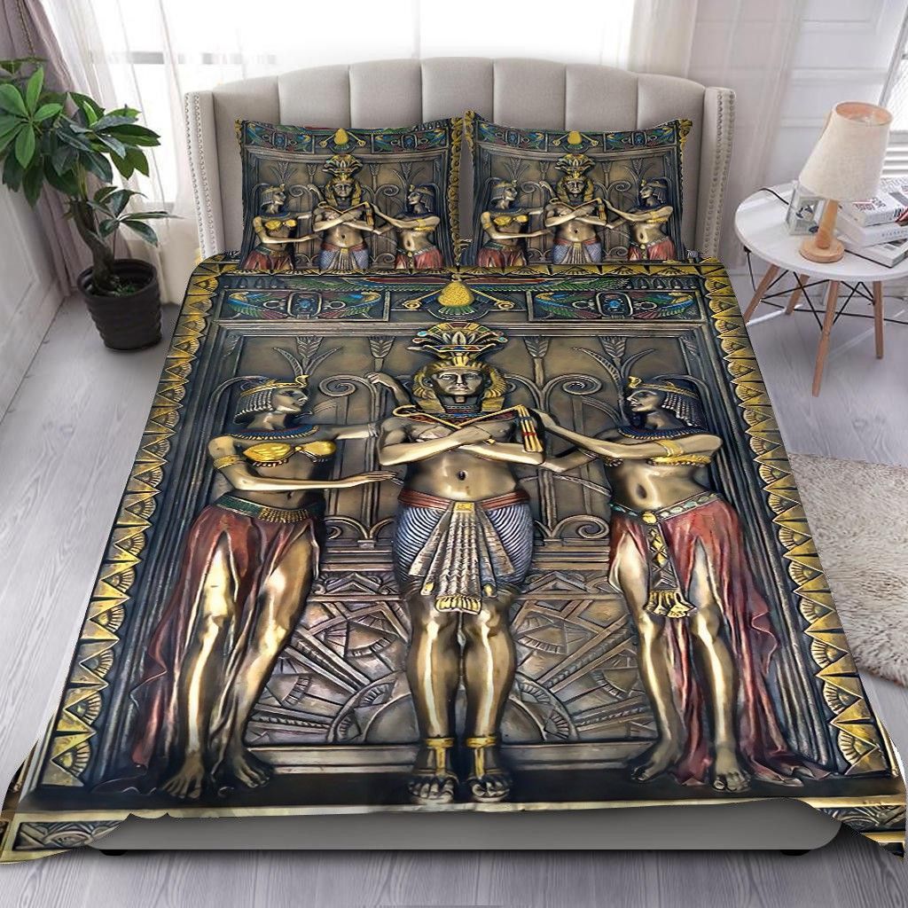 Ancient Egyptian Goddess Bedding Set