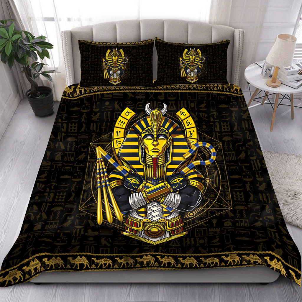 Ancient Egyptian Gods Bedding Set