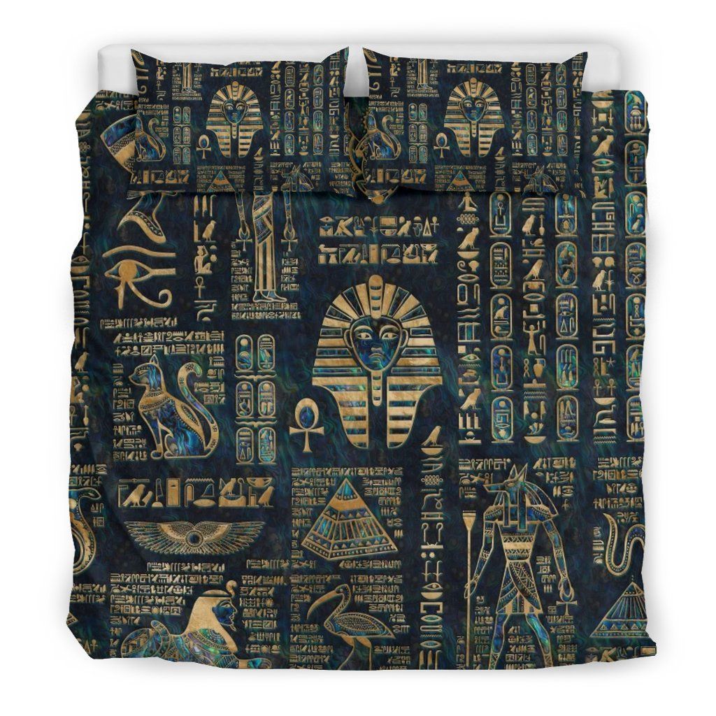 Ancient Egyptian Bedding Set