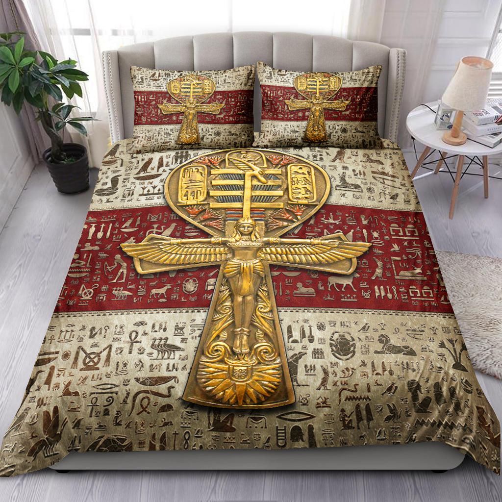 Ancient Egytian Bedding Set