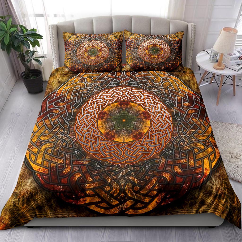 Ancient Viking Rune Bedding Set