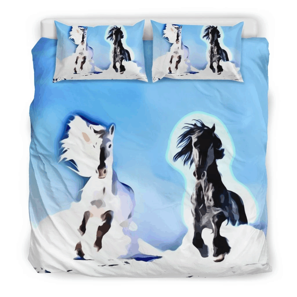Andalusian Horse Bedding Set