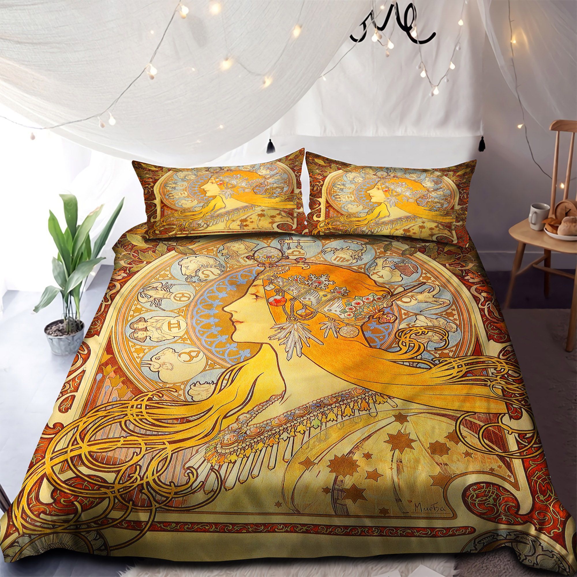 Angel Girl Bedding Set