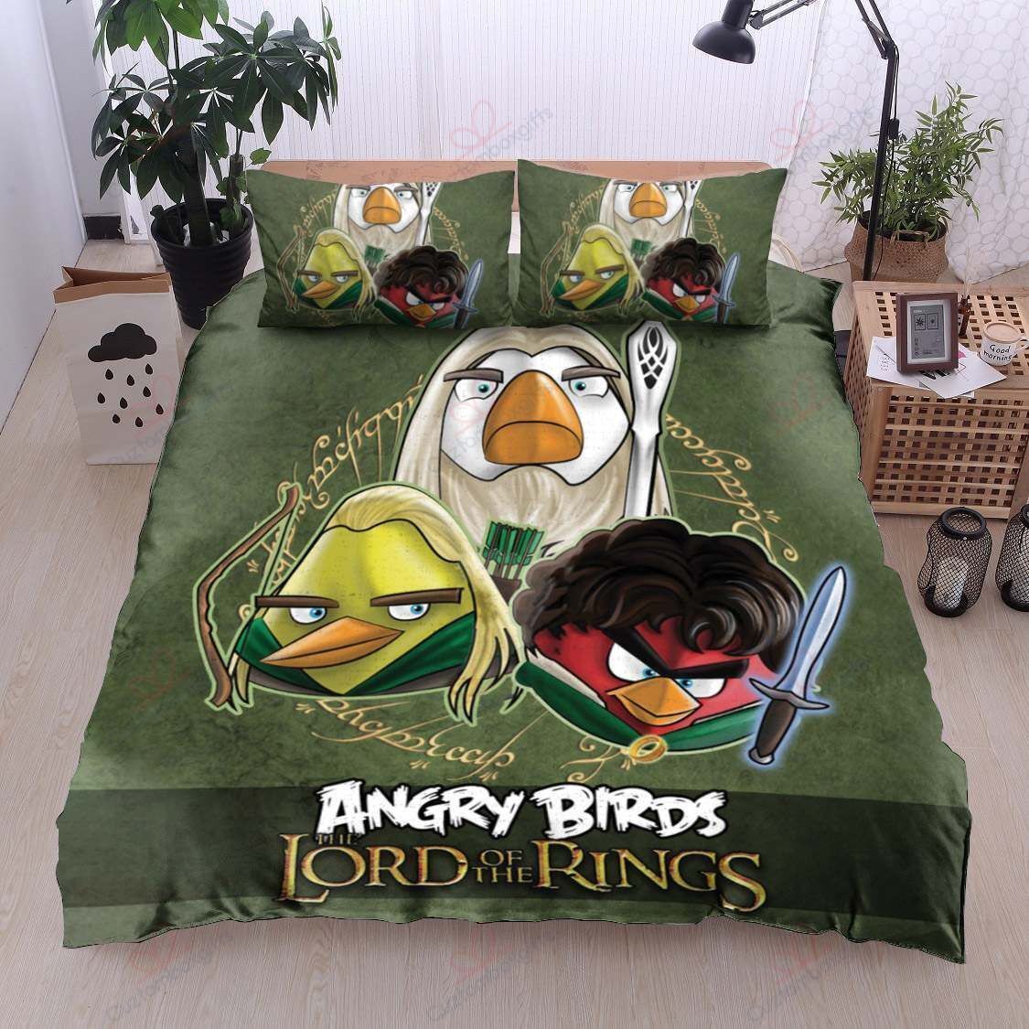 Angry Birds Bedding Set