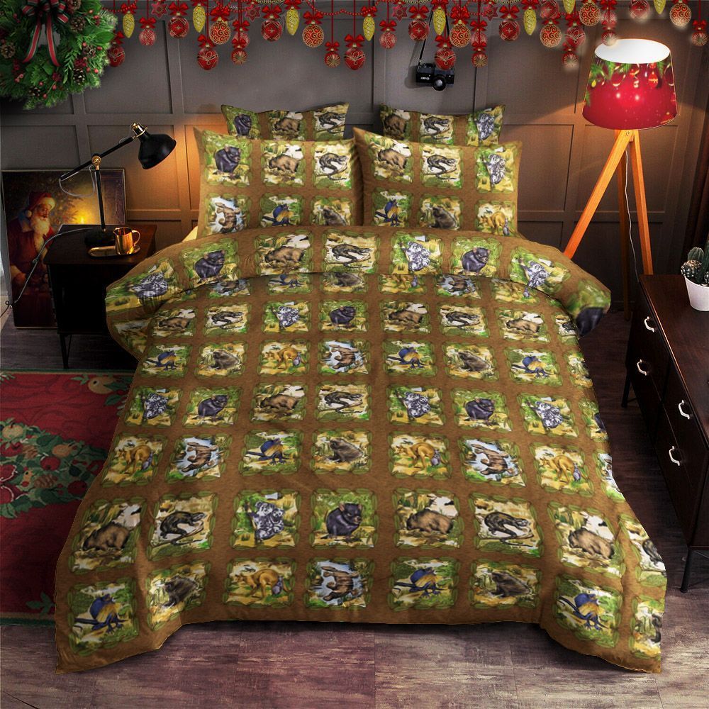 Animal Bedding Set
